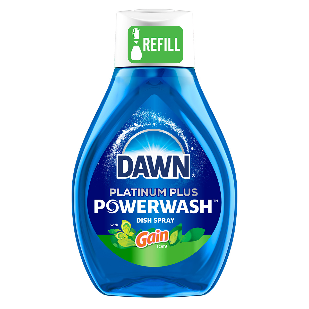 Dawn Powerwash Dish Spray Refill with Gain Original Scent
