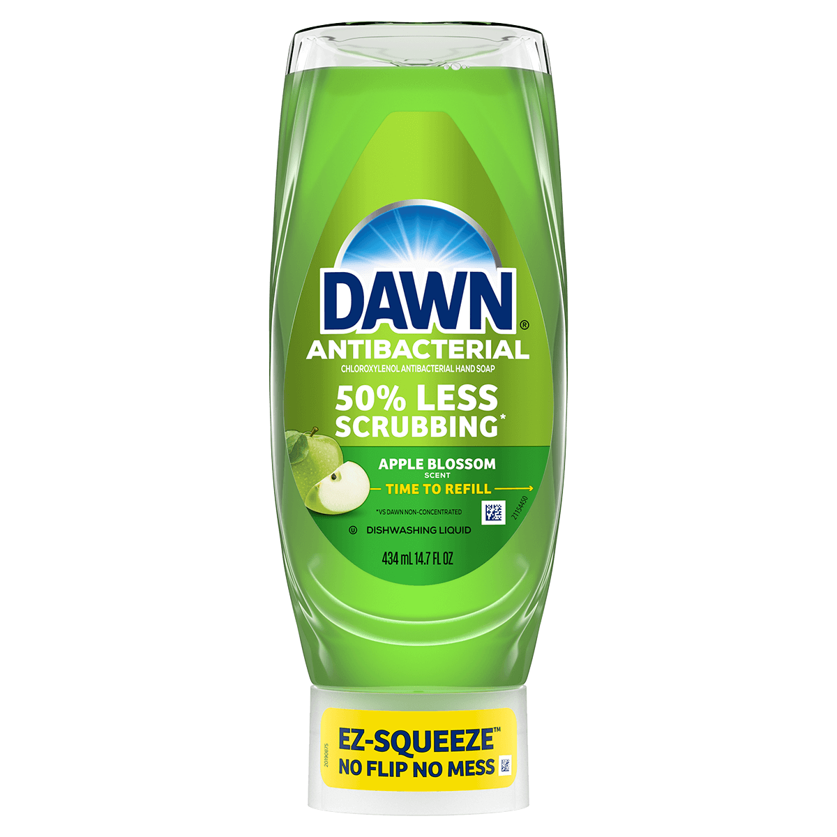 Dawn Ultra EZ-Squeeze, Apple Blossom Scent