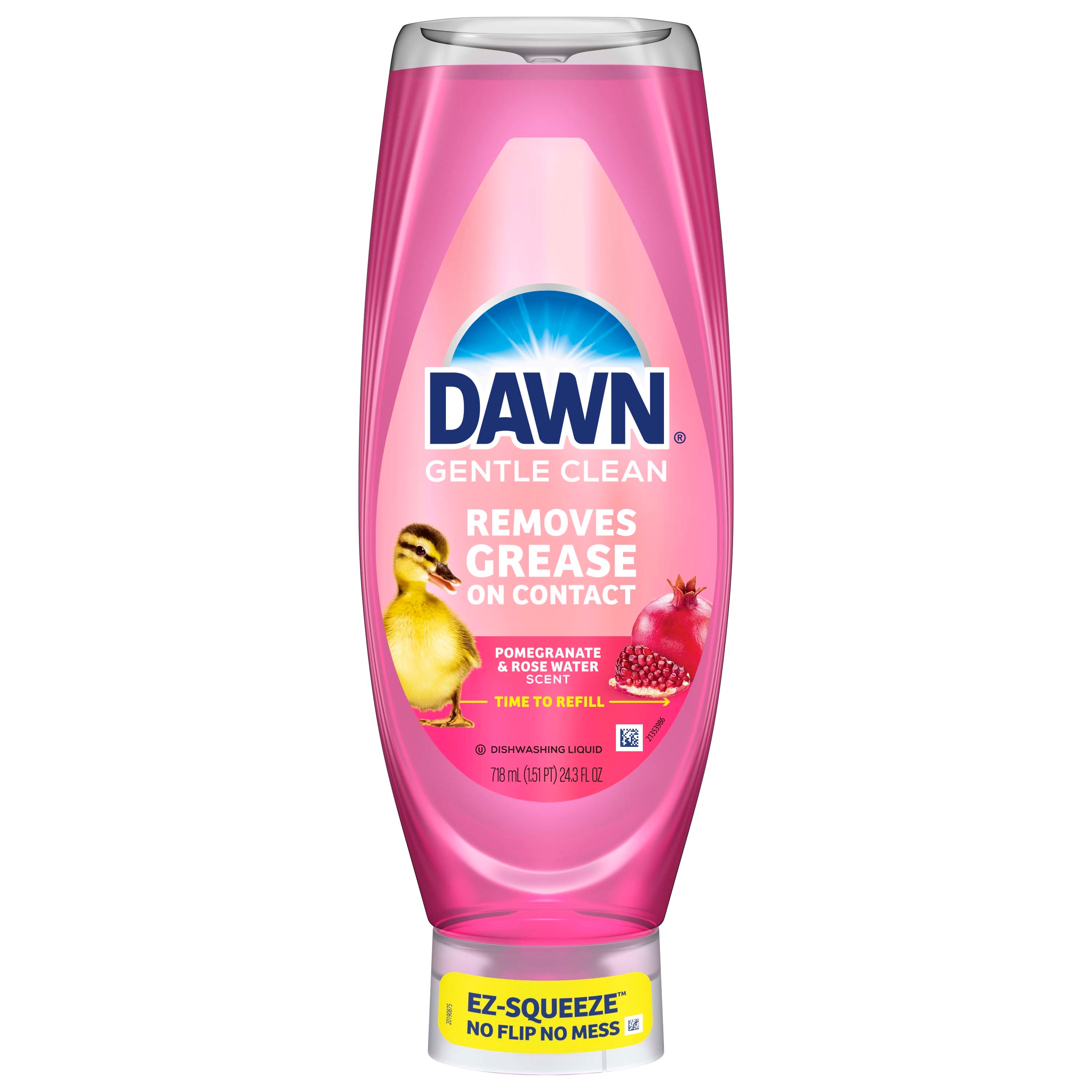 Dawn Ultra EZ-Squeeze Pomegranate Rose Water