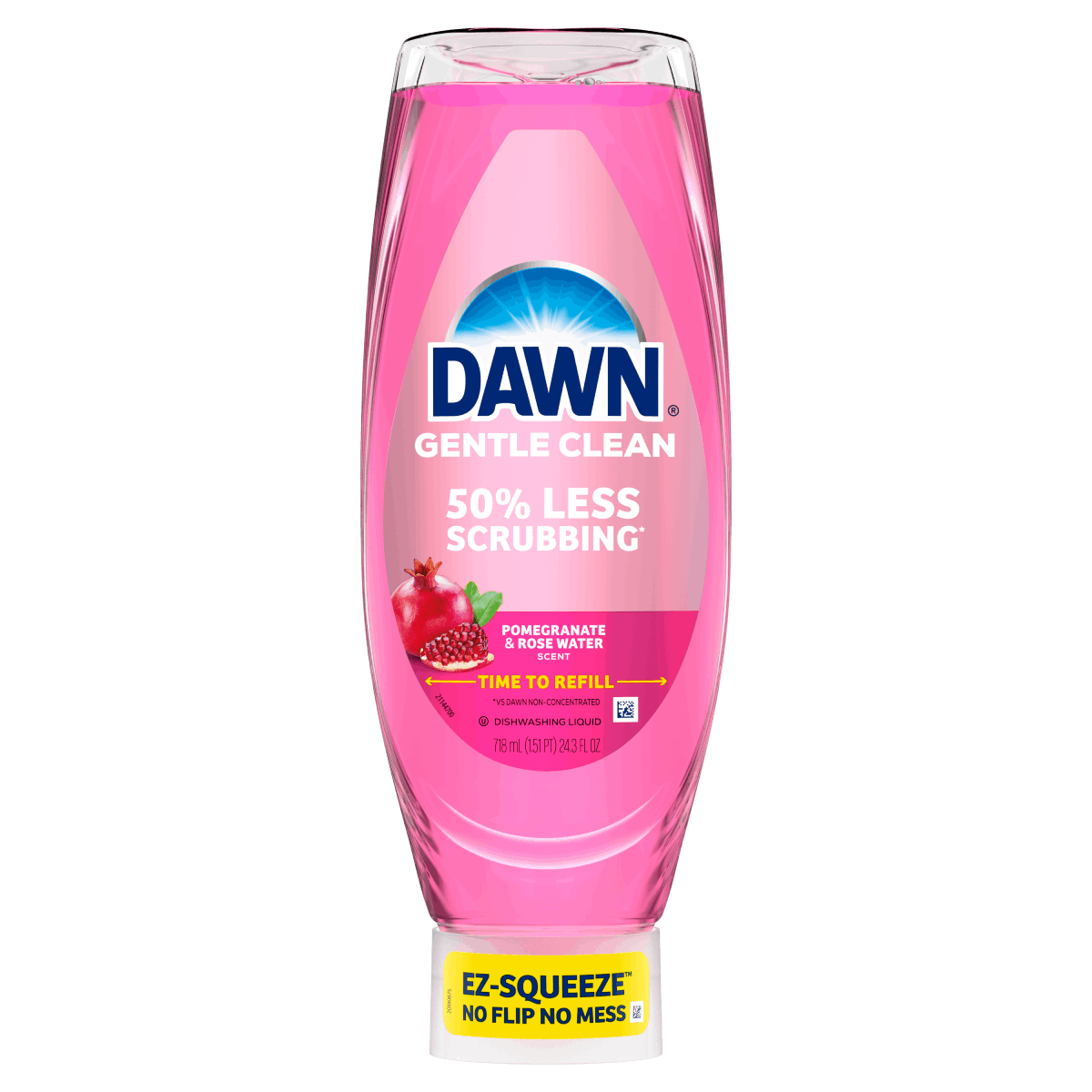 Dawn Ultra EZ-Squeeze Pomegranate Rose Water