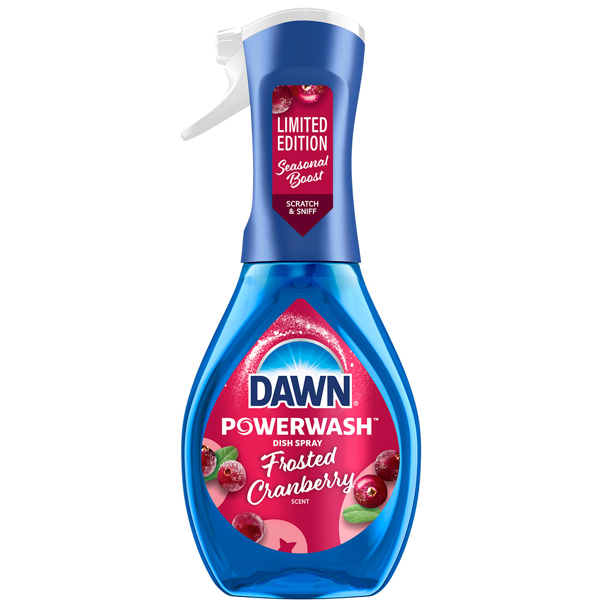 Dawn Powerwash Spray Dish Soap Cranberry