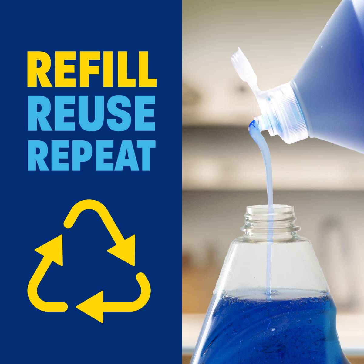 Refill reuse repeat