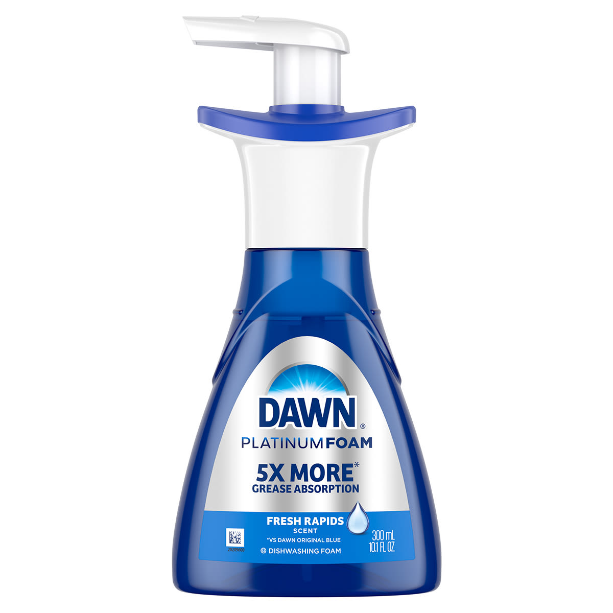 Dawn Platinum Dishwashing Foam, Fresh Rapids