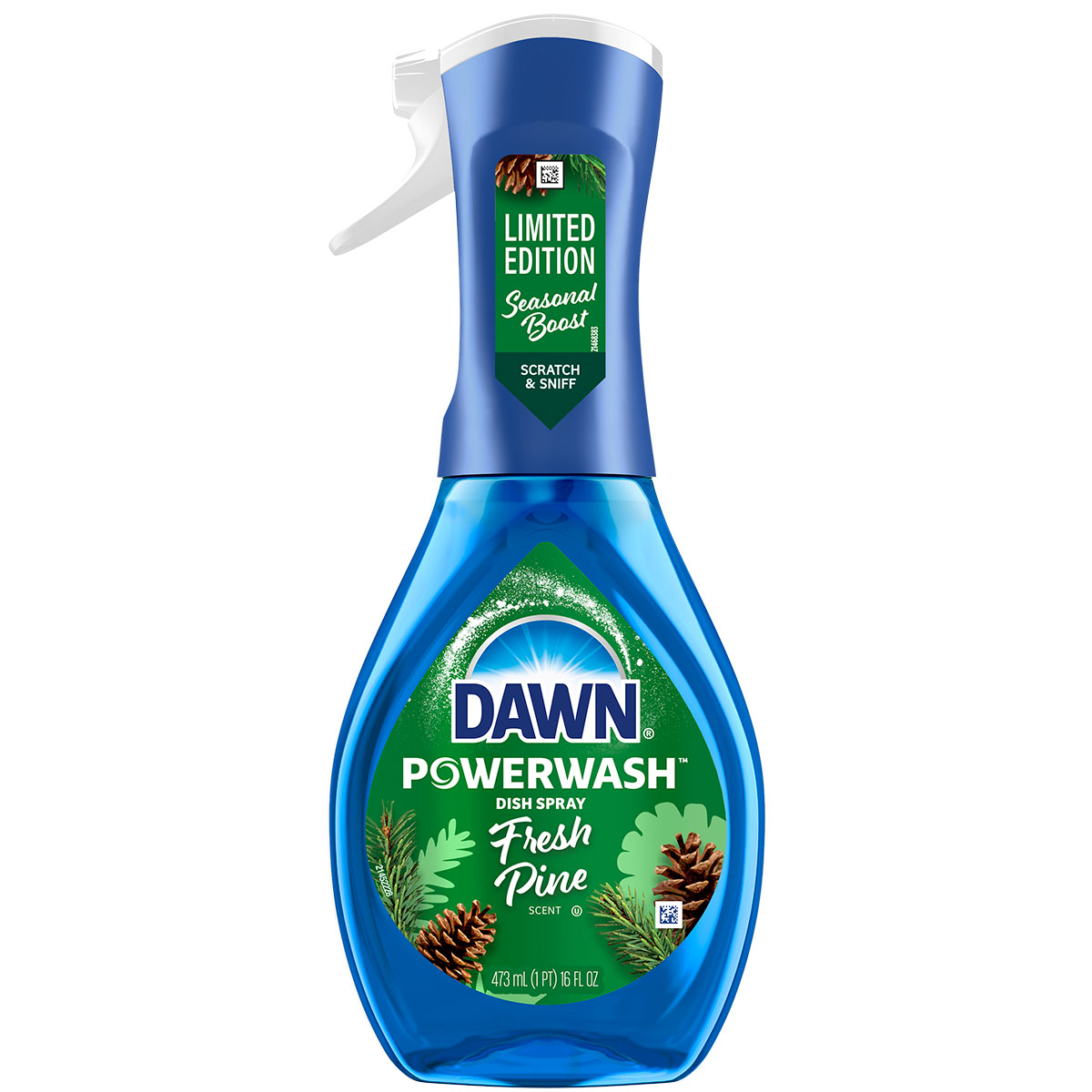 Dawn Platinum Powerwash Dish Spray Fresh, Pine Scent | Dawn