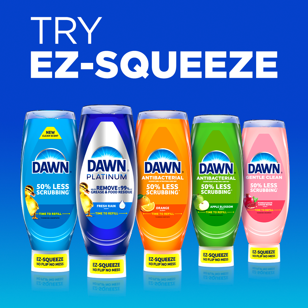 Dawn Ultra EZ-Squeeze Family