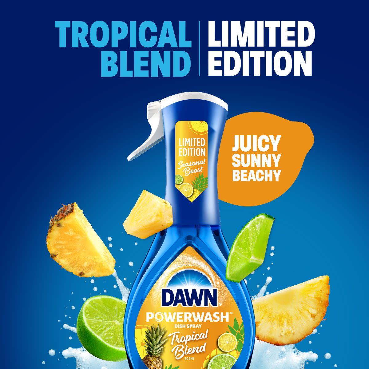 Tropical blend Limited edition -Juicy, sunny, beachy