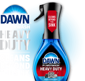 Dawn Powerwash Heavy Duty