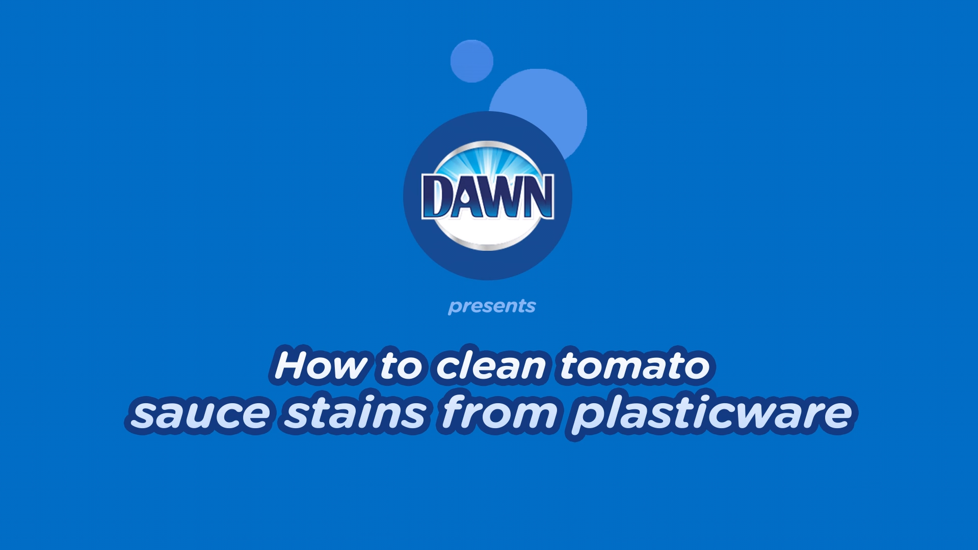 Keep pasta sauce from staining your plastic ware by spraying the