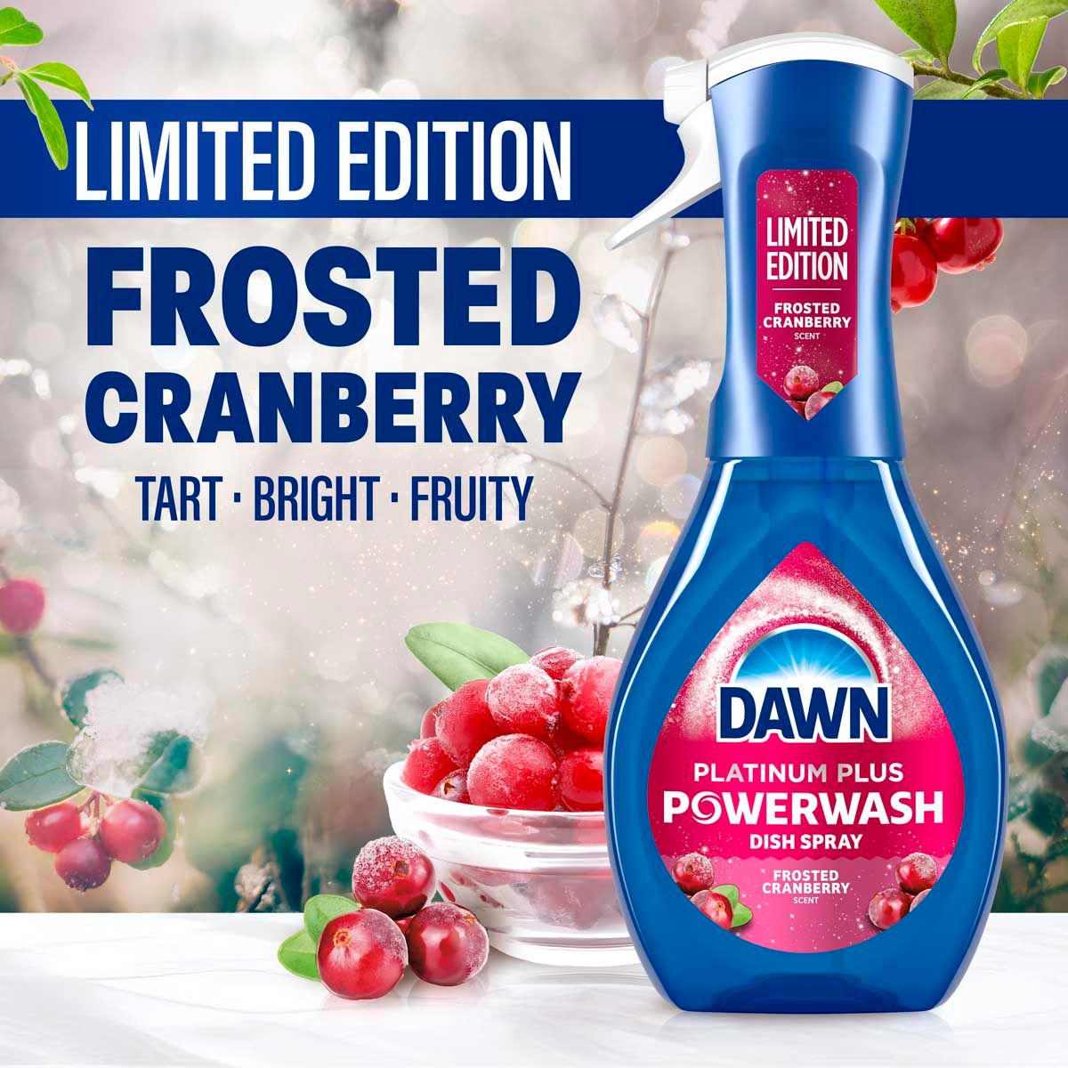 Limited Edition Frosted Cranberry: Tart - Bright - Fruity