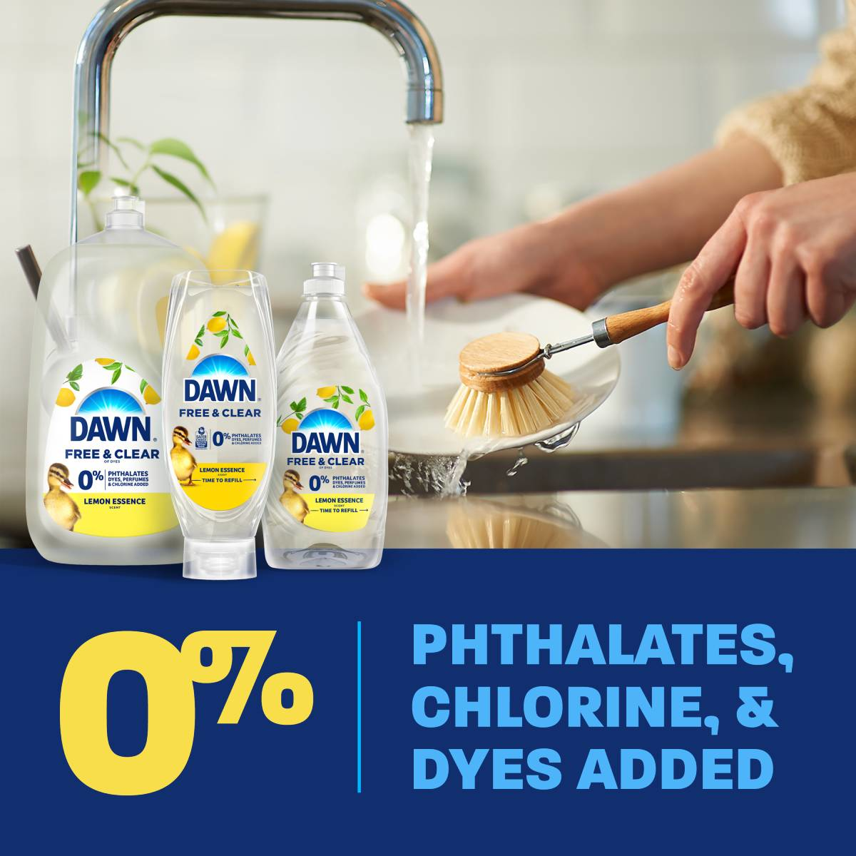 0% Phthalates, chlorine, & dyes added