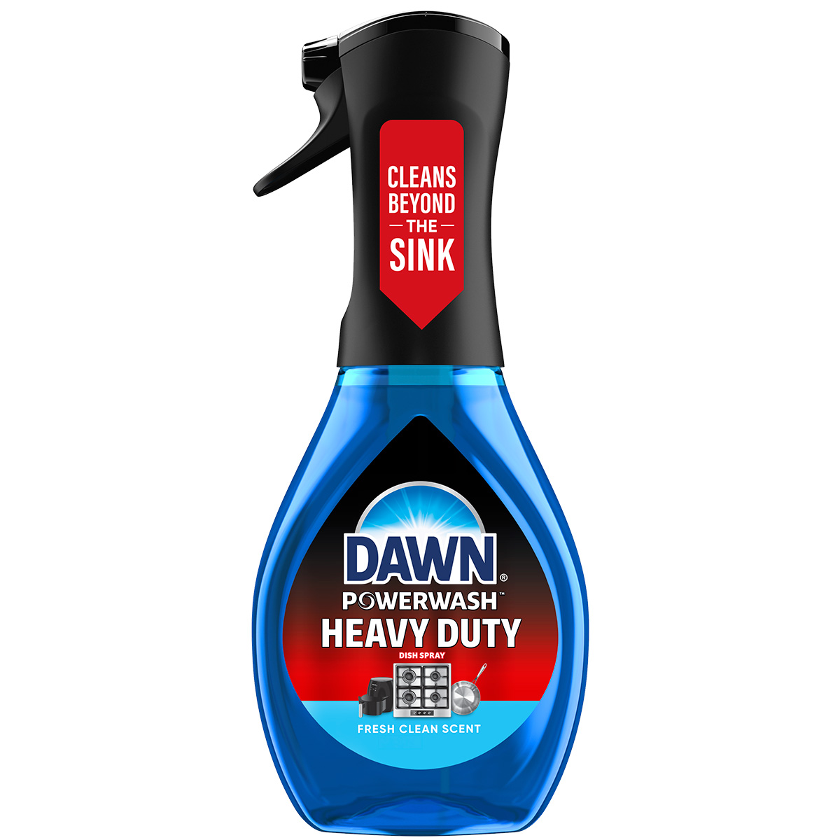 Dawn Powerwash Heavy Duty Cleaner and Degreaser Spray Bottle