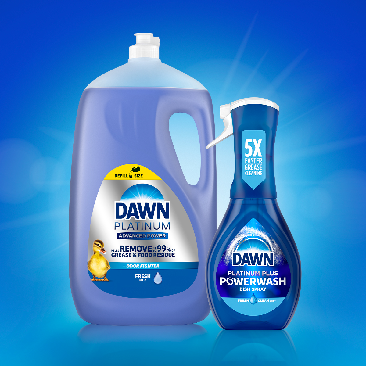 Dawn Platinum Powerwash Dish Spray Review 2024 - The Cleaning Lady