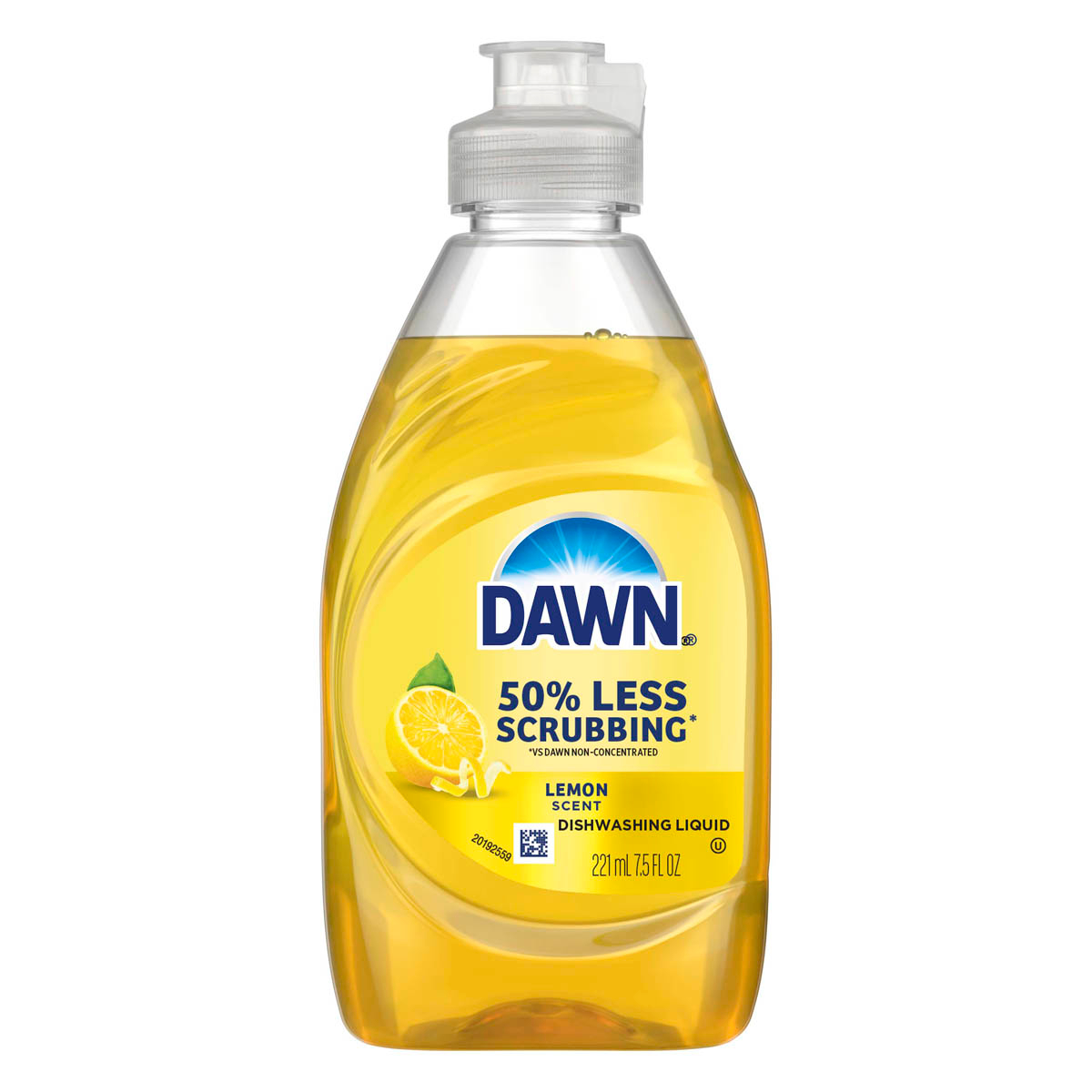 Dawn Ultra Liquid Dish Soap, Dishwashing Liquid, Grease Removal, Lemon
