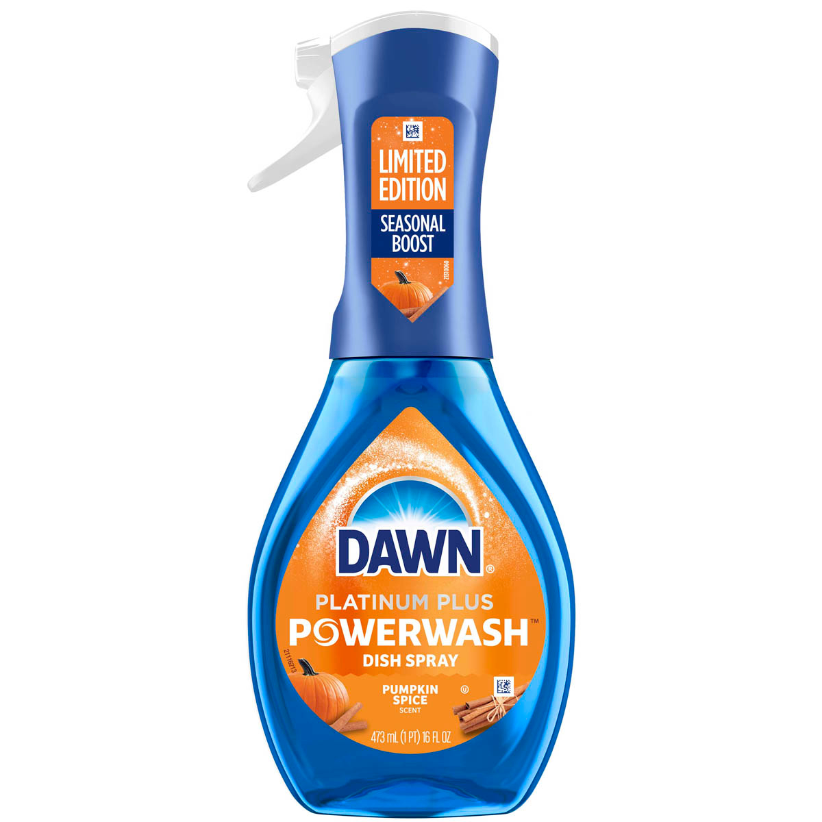 Dawn Powerwash Spray Dish Soap Pumpkin Spice