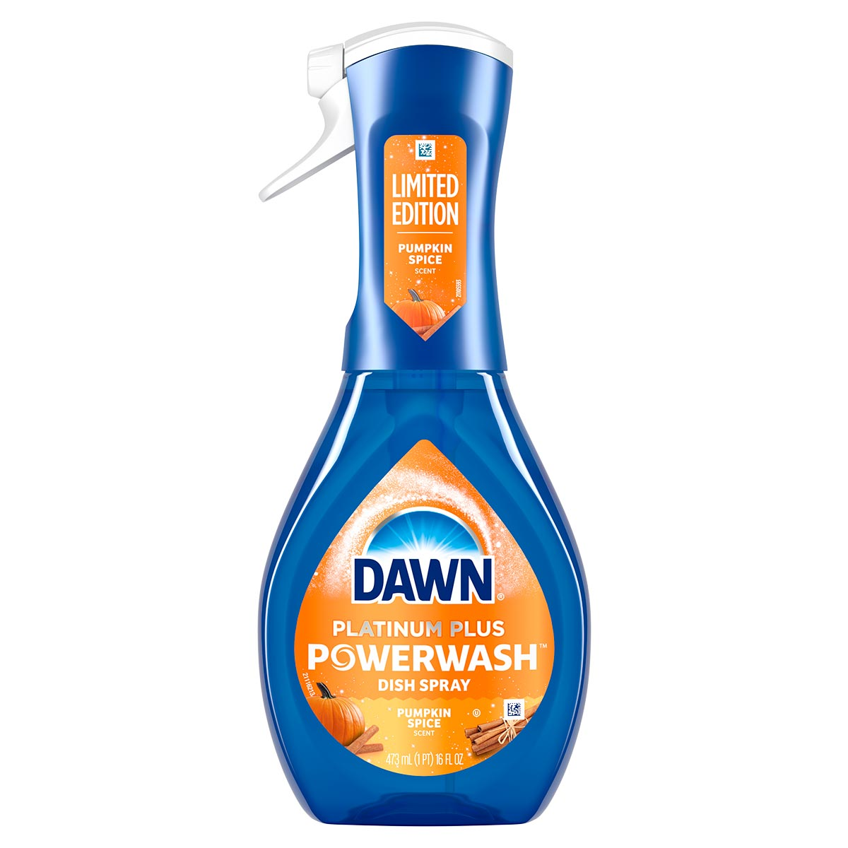 Dawn Platinum Powerwash Dish Spray - Pumpkin Spice Scent | Dawn Dish Soap