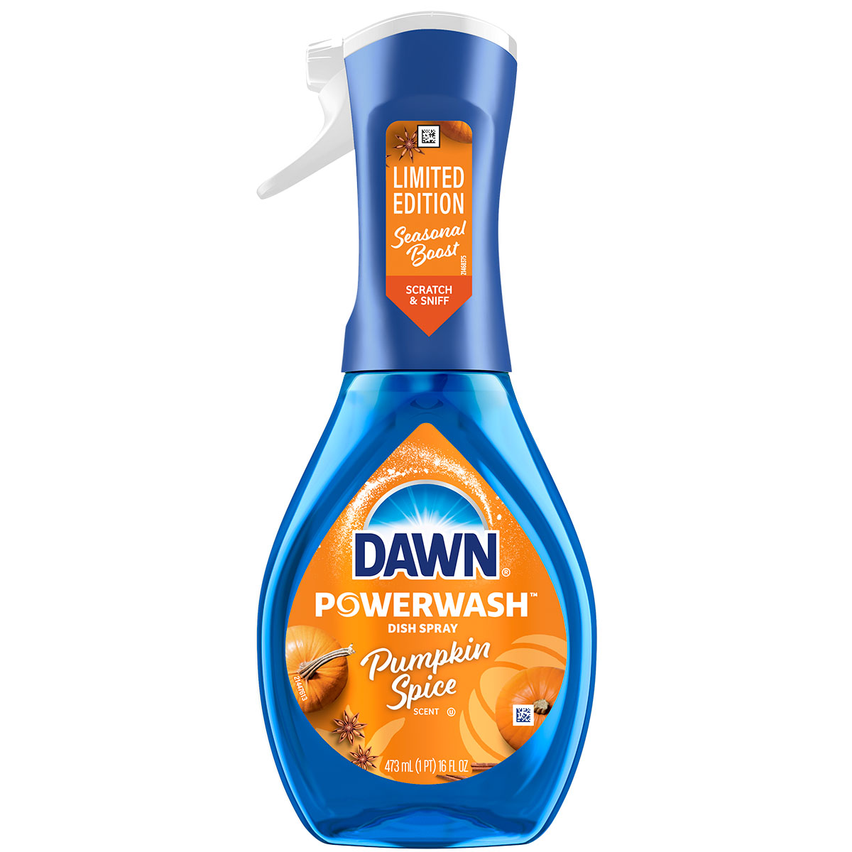 Dawn Platinum Powerwash Spray, Pumpkin Spice Scent | Dawn