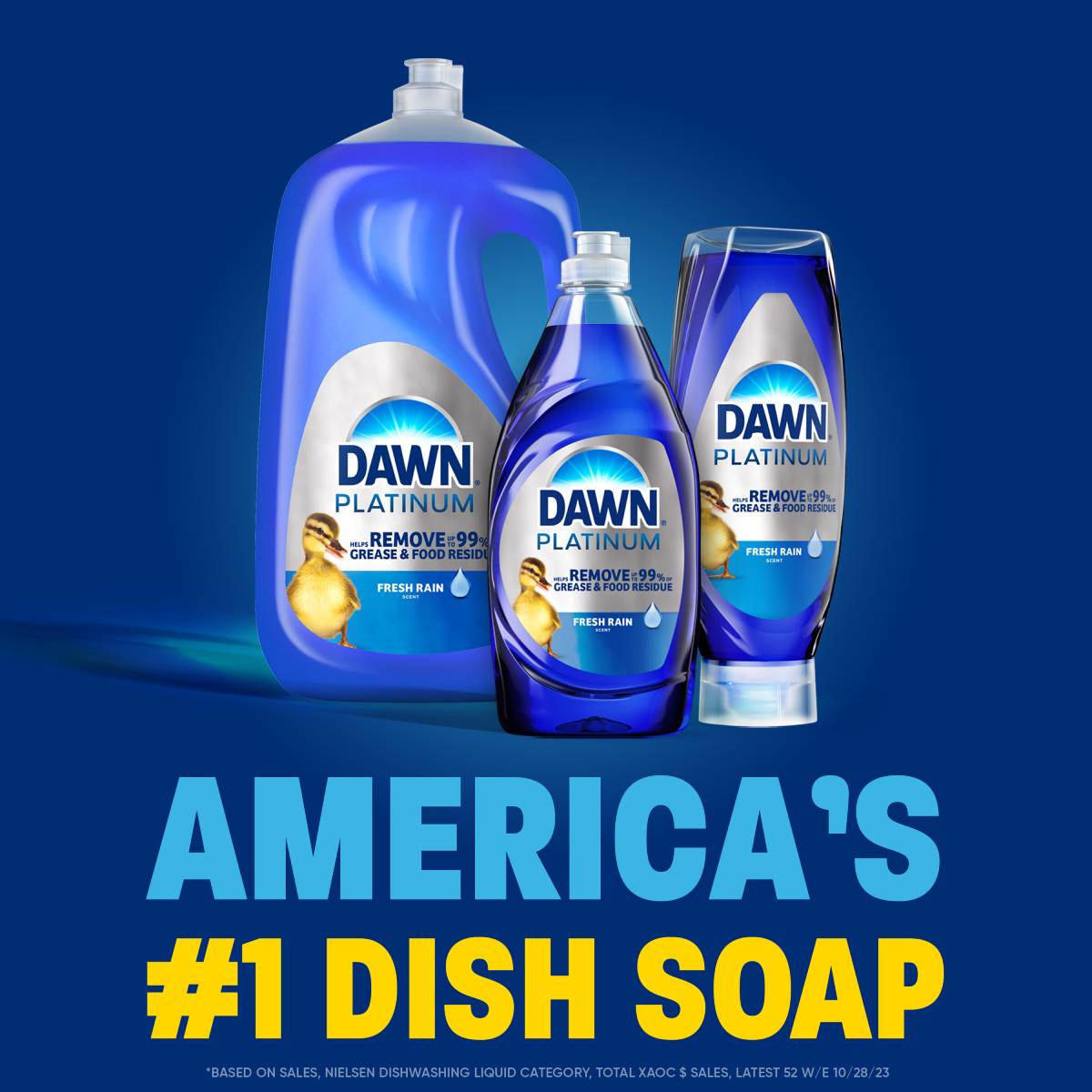 America's #1 Dish Soap