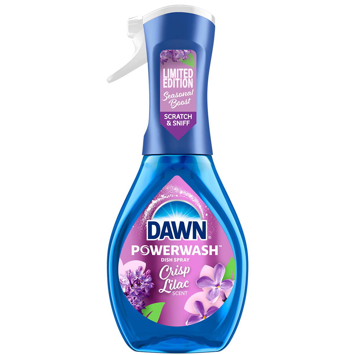 Dawn Powerwash Spray Dish Soap Crisp Lilac