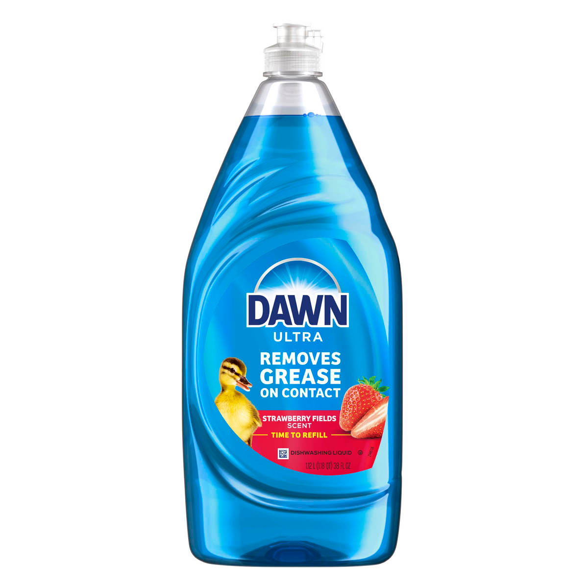 Dawn UltraDish Soap, Dishwashing Liquid, Strawberry Fields 38oz