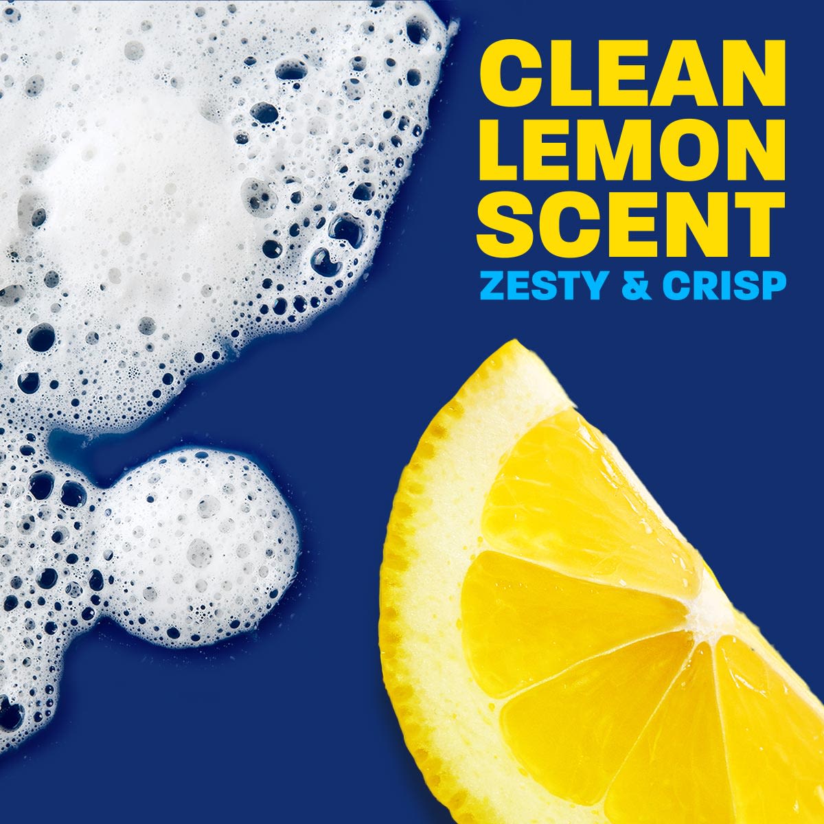 Clean Lemon Scent Zesty & Crisp