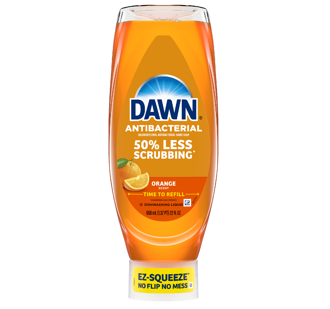 Dawn Antibacterial EZSqueeze Hand Soap, Orange Dawn