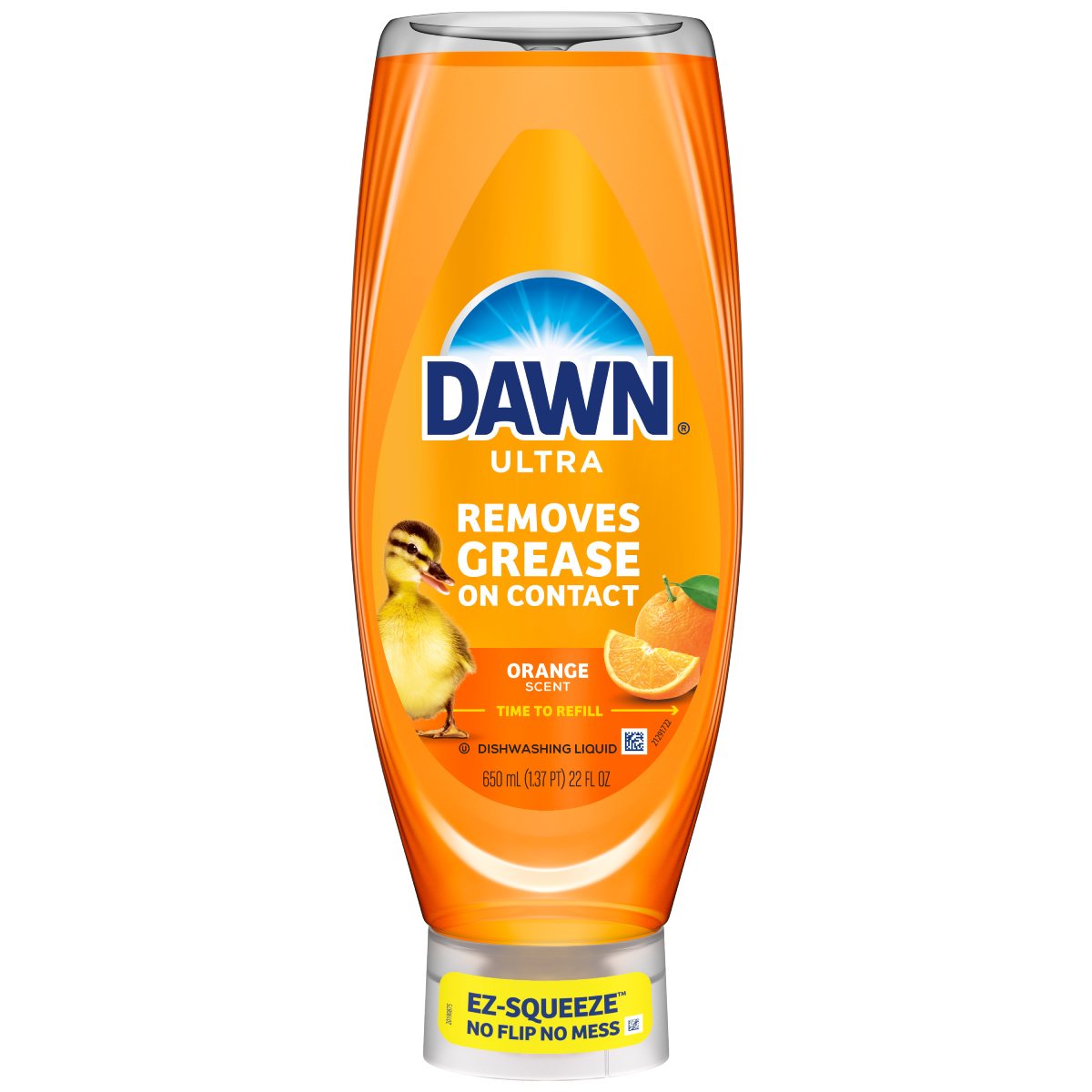 Dawn Ultra EZ-Squeeze with Orange Scent | Dawn Dish Soap