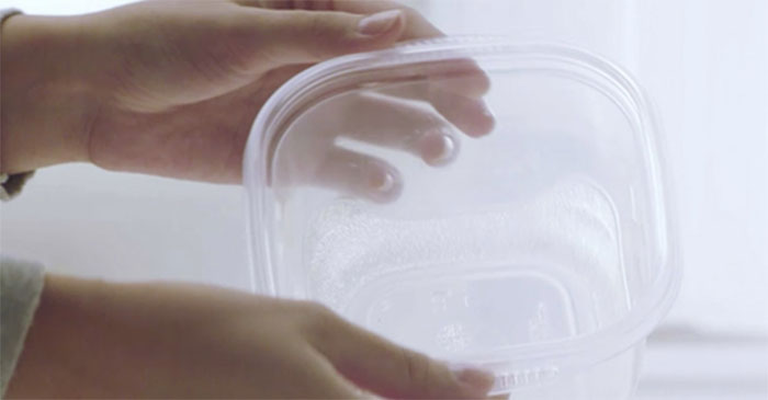 It may take some time to completely remove the stain