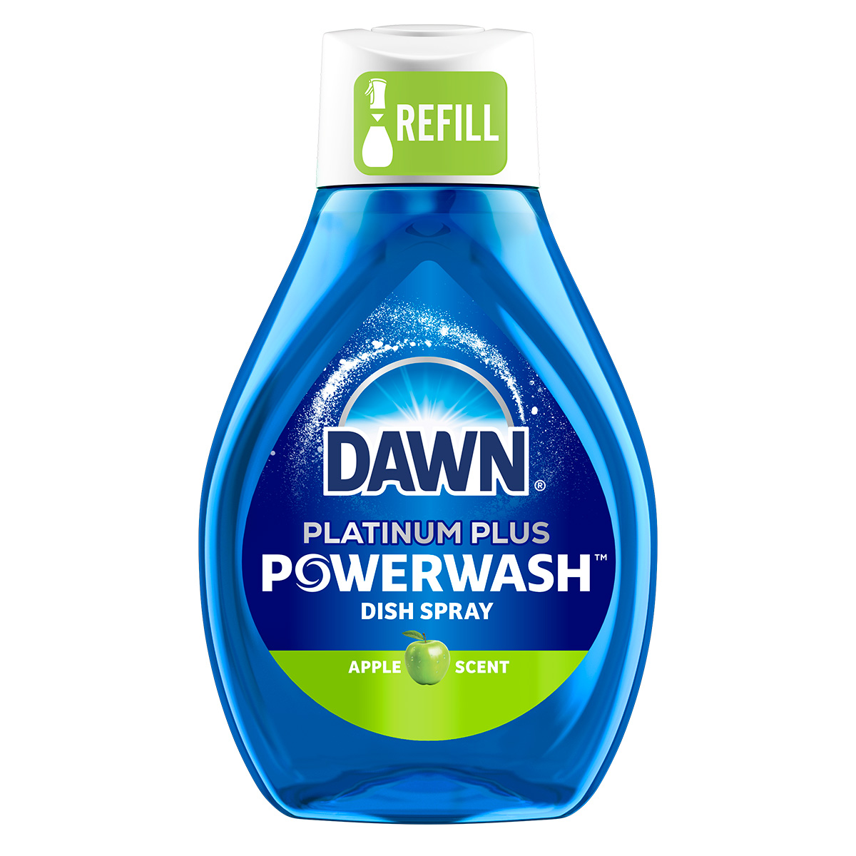 Dawn Powerwash Dish Spray Refill, Apple
