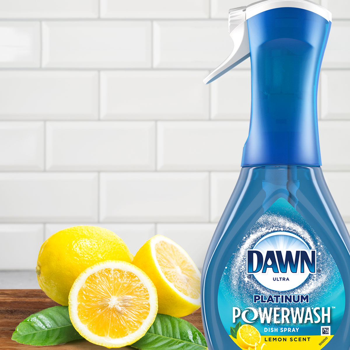 Dawn Platinum Powerwash Lemon Scent Dish Spray, 16 Oz.