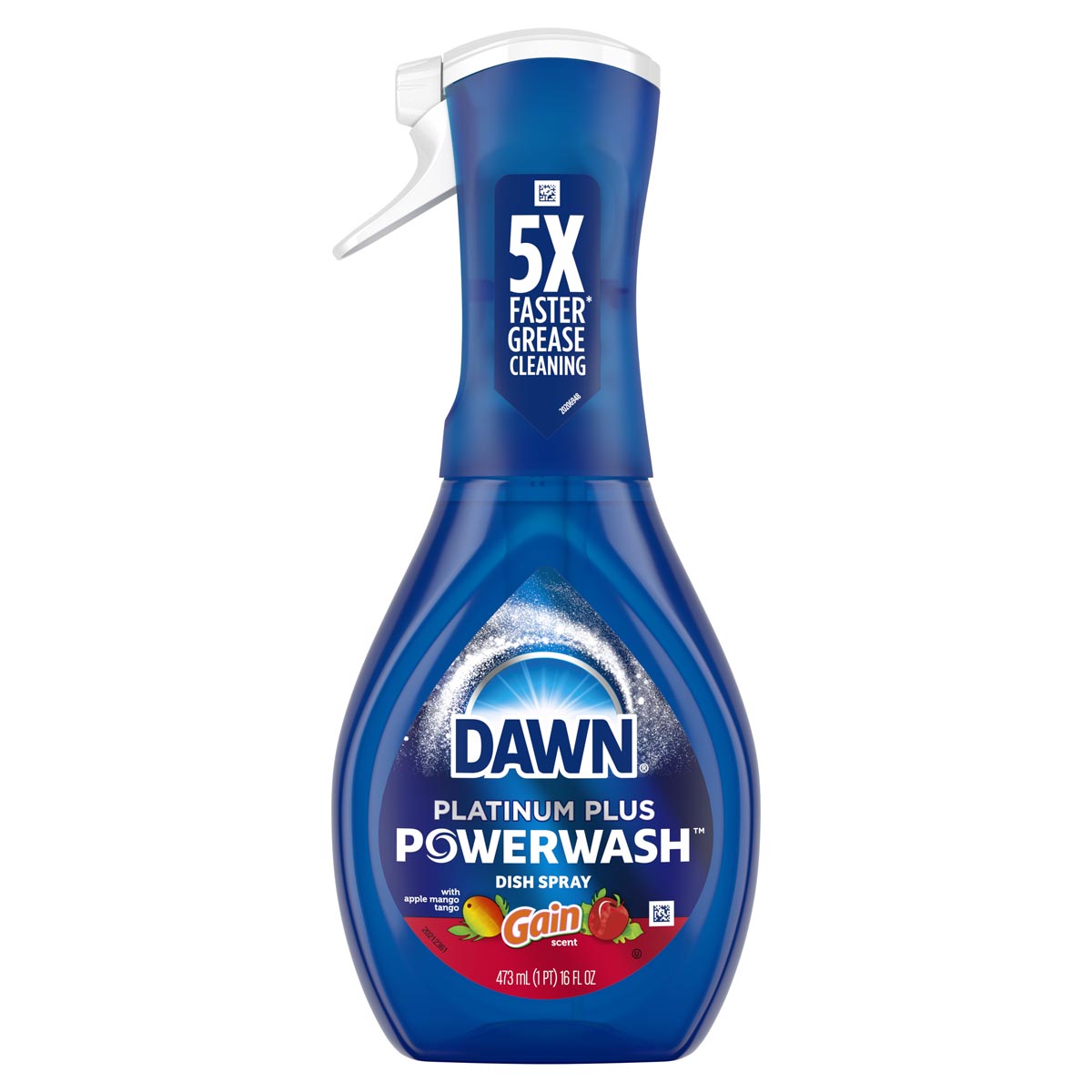 Dawn Powerwash Gain Apple Mango Tango Dish Spray | Dawn Dish Soap, image size:1200x1200