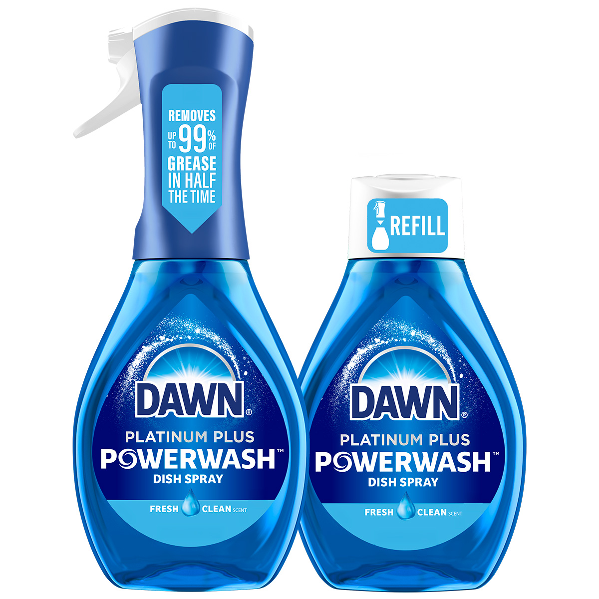 Dawn Platinum Powerwash Dish Spray Bundle