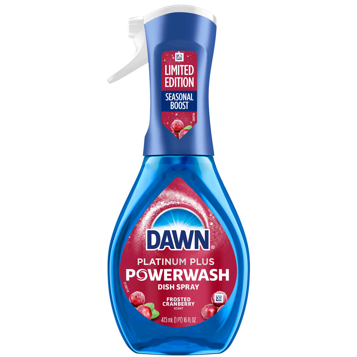 Dawn Powerwash Spray Dish Soap Cranberry Packshot