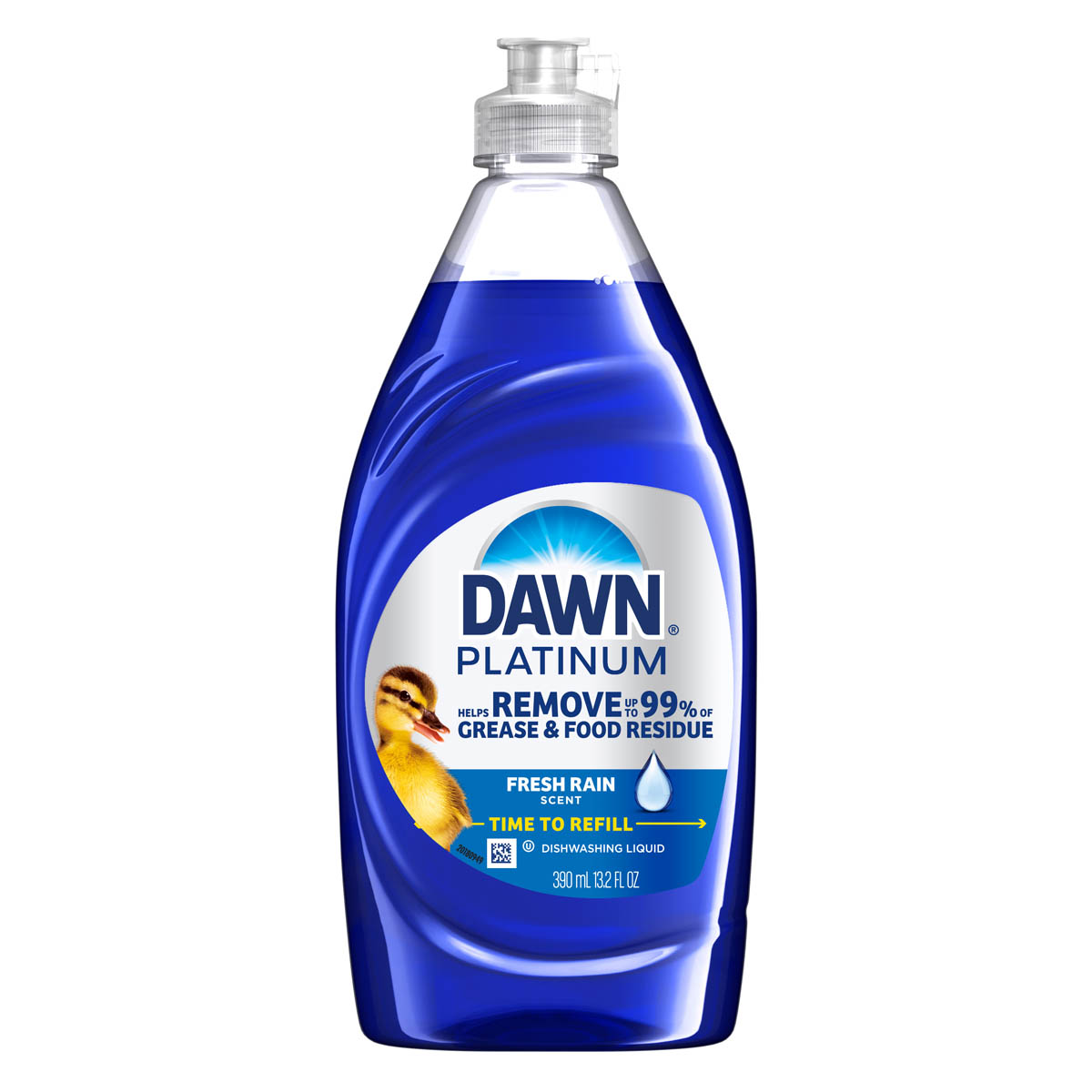 Dawn Platinum Dishwashing Liquid, Refreshing Rain 13.2 oz