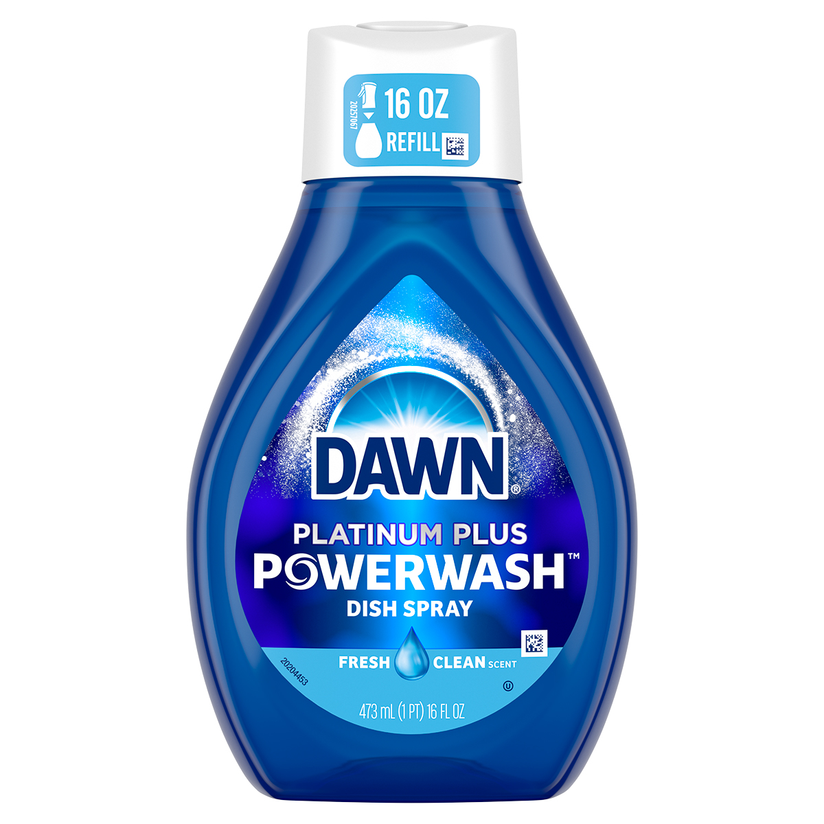 Dawn Platinum Powerwas Dish Spray Refill 16 oz