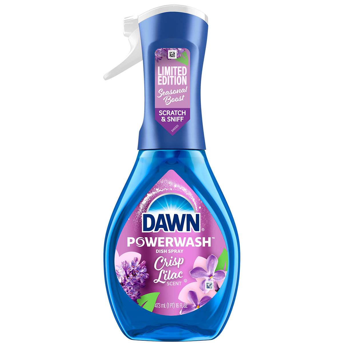 Dawn Platinum Powerwash Dish Spray, Crisp Lilac Scent | Dawn