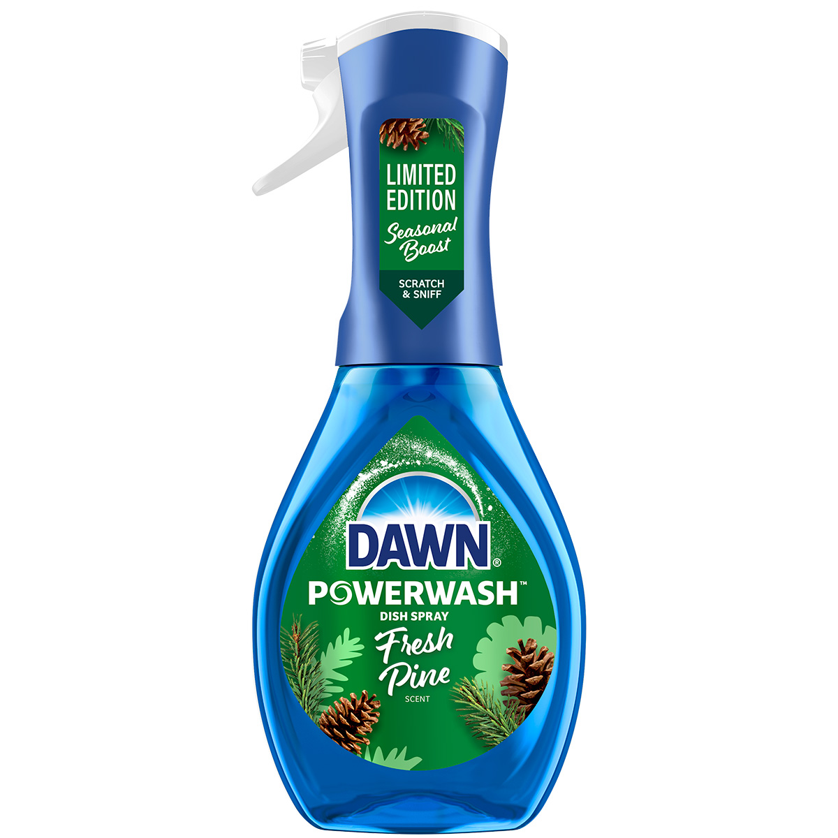 Dawn Powerwash Spray Dish Soap Fresh Pine