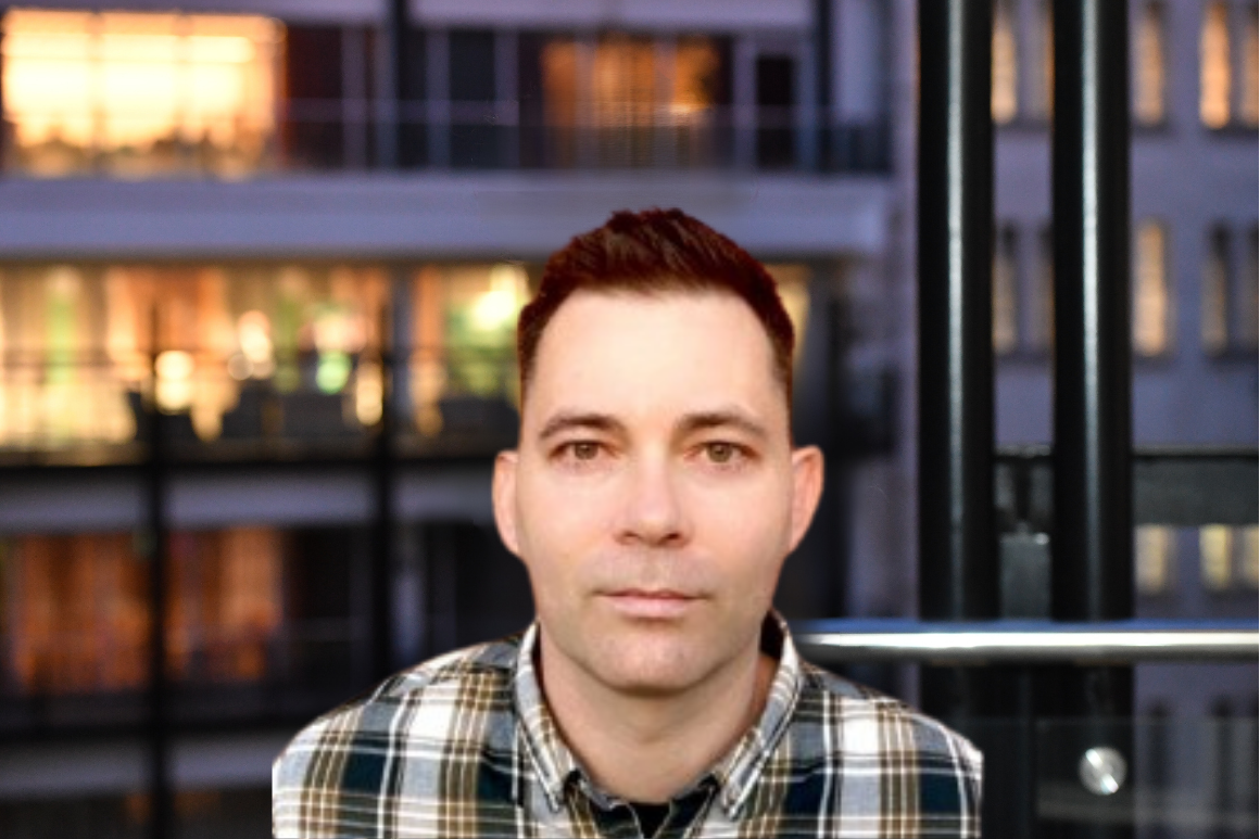 Temporary Corporate Headshout Paul Ockleford