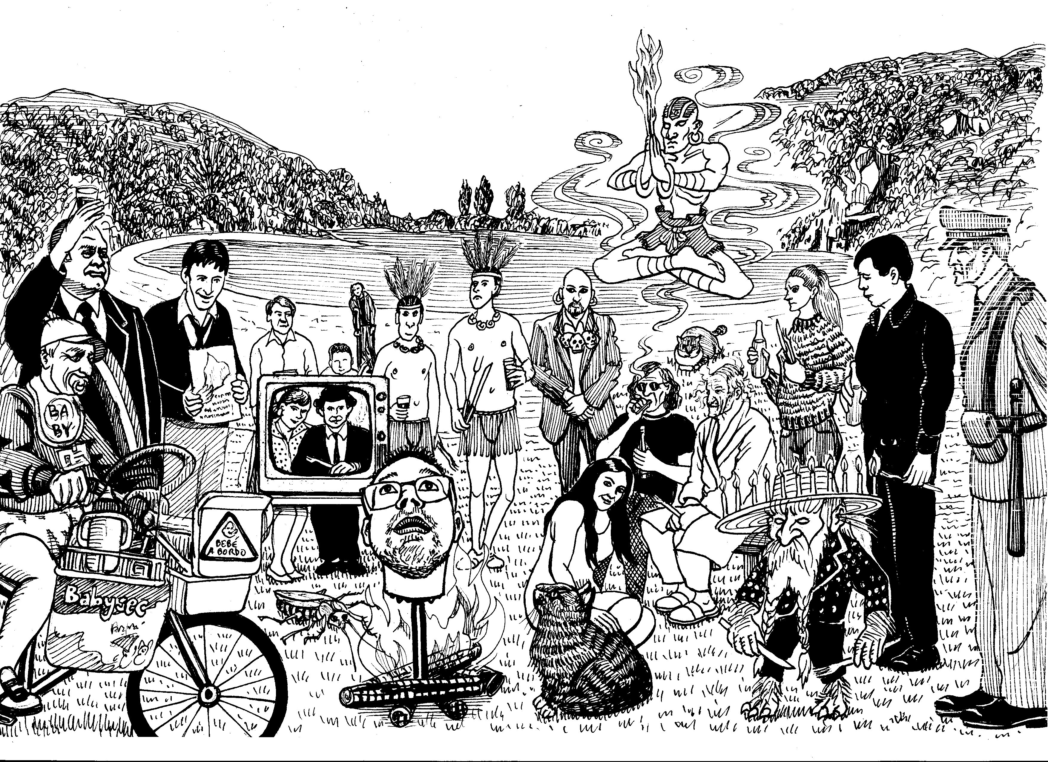 Teleología del precariado. Lectura breve de Percolado, de Claudio Maldonado