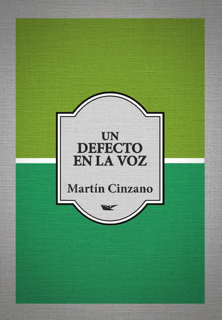 Un defecto en la voz