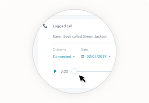 HubSpot Call Logging