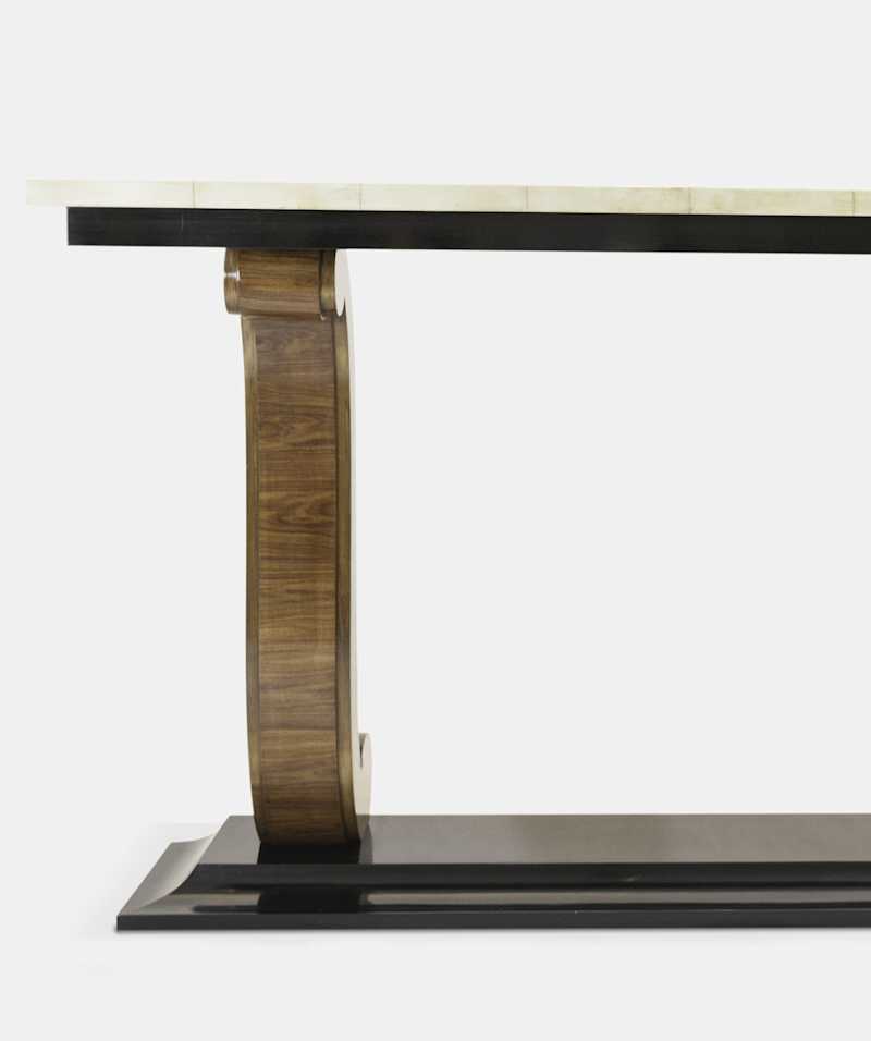 DOMINIQUE - Important console table, 1930 - Console Tables