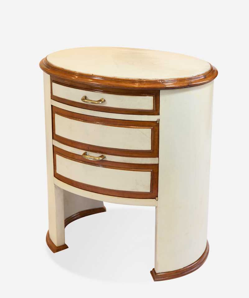 ITALIAN SCHOOL - Pair of bedside tables, circa 1930 - Bedside Tables