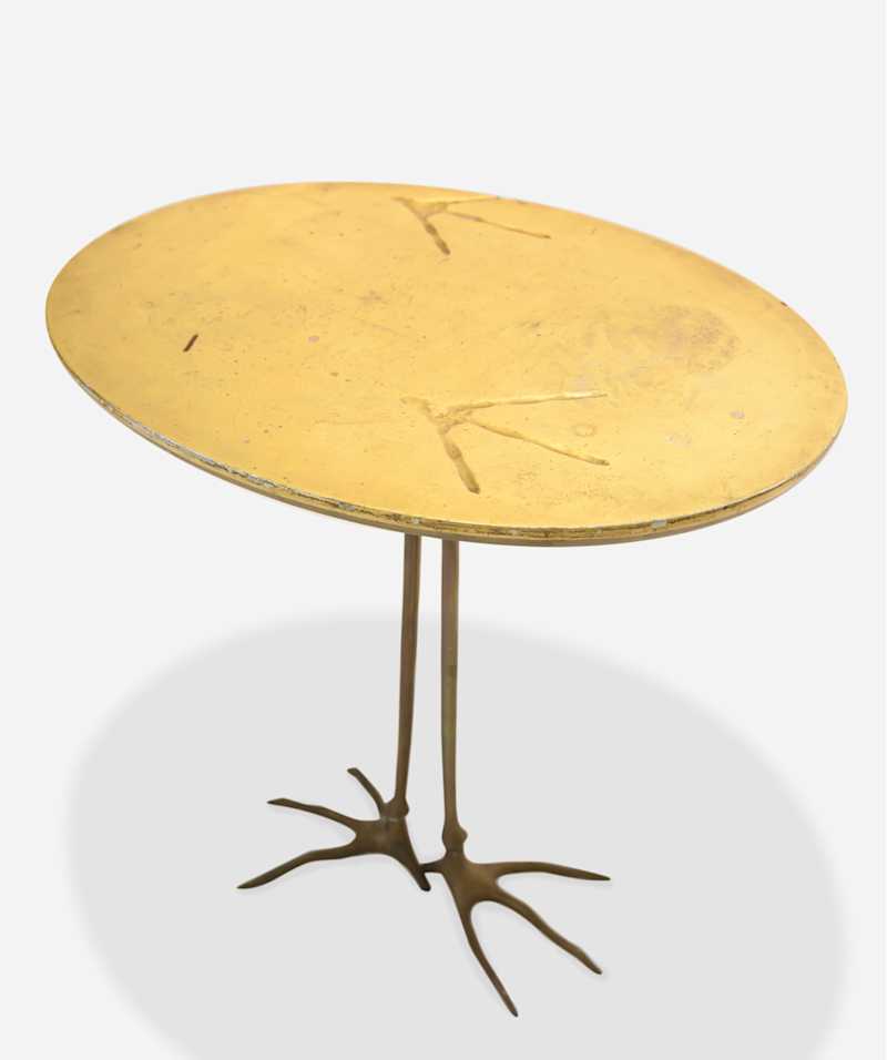 MÉRET OPPENHEIM - ‘Traccia’ coffee table, circa 1972 - Coffee Tables