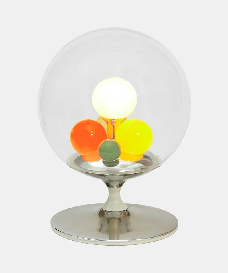 Angelo Brotto - 'Barbarella' table lamp, circa 1965 - Table Lamps