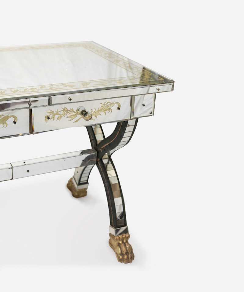 SERGE ROCHE - Important writing desk, circa 1950 - Dining Tables & Desks