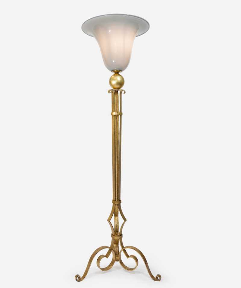 Italian School - Art Deco floor lamp, circa 1930 - Standing Lamps