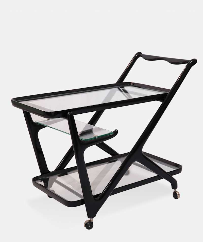 CASSINA - Drinks trolley, circa 1950 - Coffee Tables