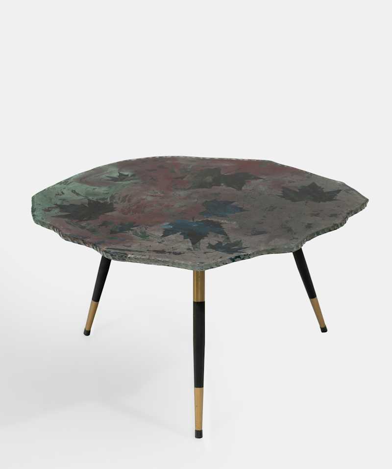 Duilio Barnabé, also known as Dubé - Rare round coffee table, circa 1958 - Coffee Tables