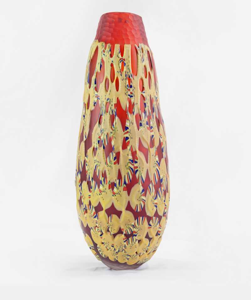 Studio Salvadore - Rare prototype vase, circa 1990s - Vases