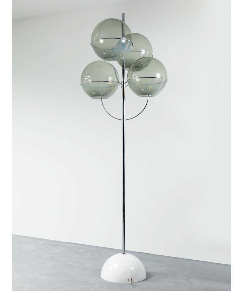 Vico Magistretti - Colleoni floor lamp, circa 1971 - Standing Lamps